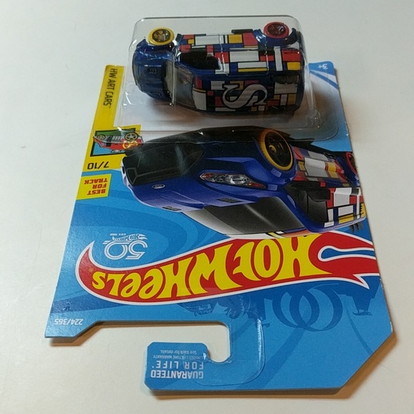Hot Wheels Ford Transit Connect Blue - Picture 5 of 8